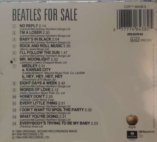 The Beatles - Beatles For Sale (CD) [New]