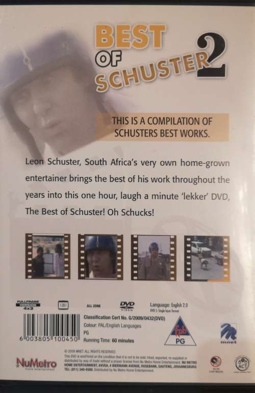 Leon Schuster - Best of Schuster 2 (DVD)