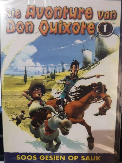 Die Advonture Van Don Quixote Deel 1 (DVD) [New]