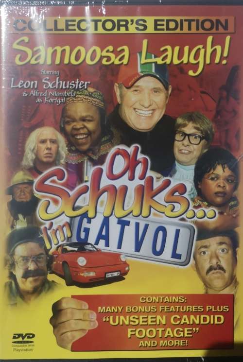 Leon Schuster - Oh Schuks... I`m Gatvol (Collector`s Edition) (DVD) [New]