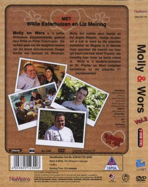 Molly & Wors - Volume 2 - Episodes 14-26 (2-DVD)