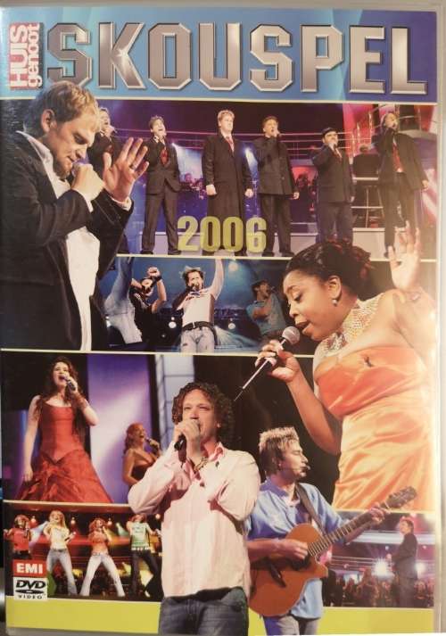 Huisgenoot Skouspel 2006 (DVD)