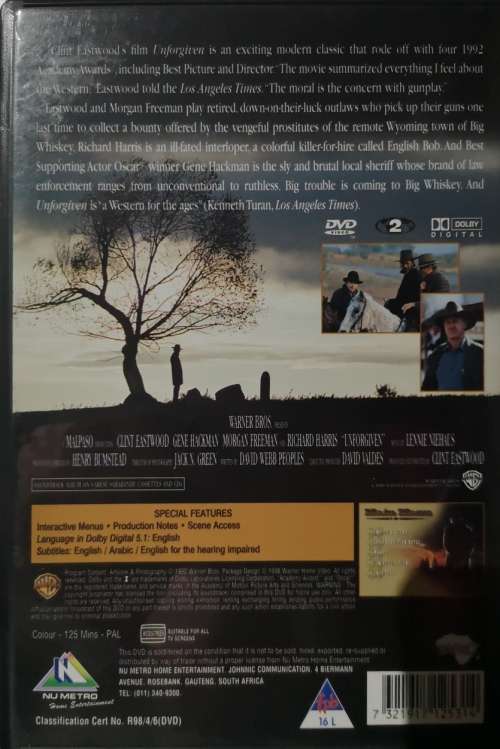 Unforgiven (DVD)