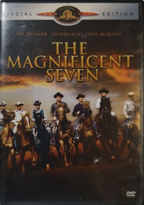 The Magnificent Seven (DVD) [New]