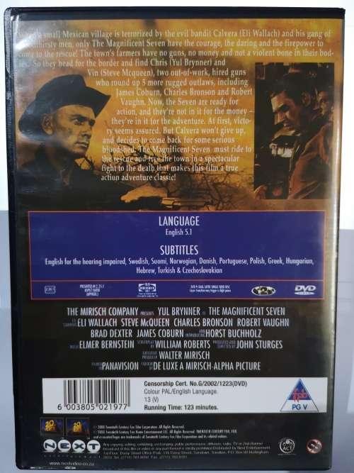 The Magnificent Seven (DVD) [New]
