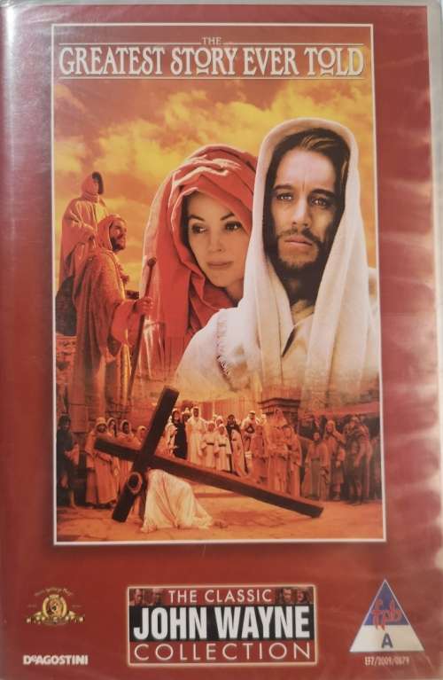 John Wayne Classic Collection - The Greatest Story Ever Told (DVD) [New]