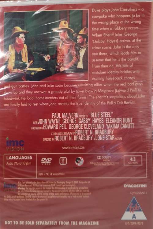 John Wayne Classic Collection - Blue Steel (DVD) [New]