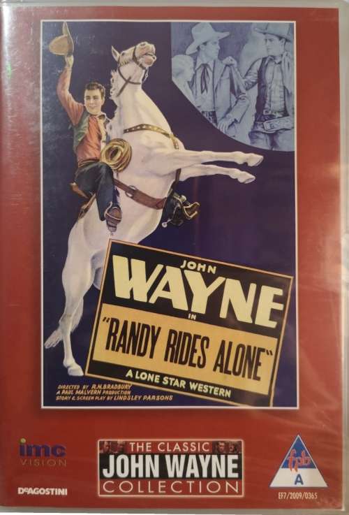 John Wayne Classic Collection - Randy Rides Alone (DVD) [New]
