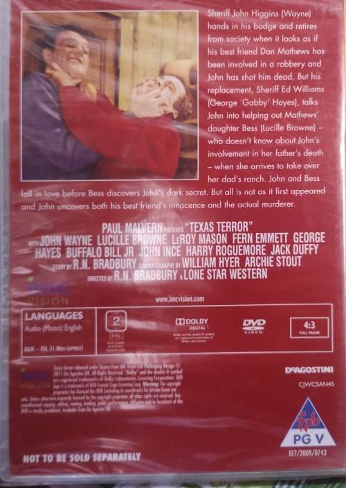 John Wayne Classic Collection - Texas Terror (DVD) [New]