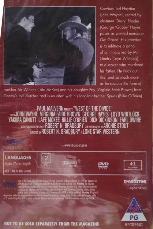 John Wayne Classic Collection - West of the Divide (DVD) [New]