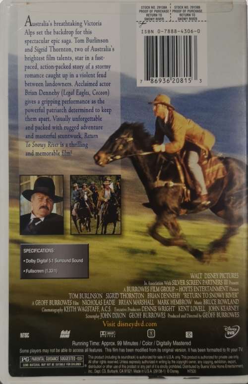 Return to Snowy River (DVD)