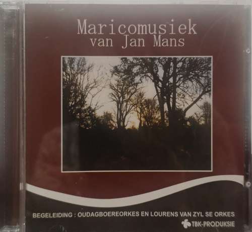 Jan Mans - Marico musiek (CD)