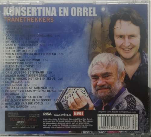Martin Lane en Nic Potgieter - Konsertina en Orrel Tranetrekkers
