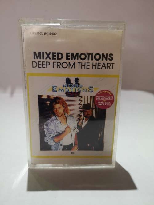 Mixed Emotions - Deep from the Heart (Cassette)