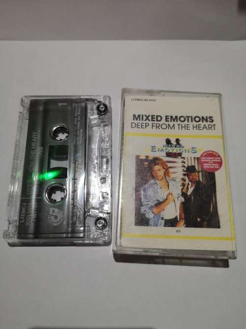 Mixed Emotions - Deep from the Heart (Cassette)