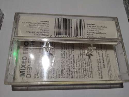 Mixed Emotions - Deep from the Heart (Cassette)