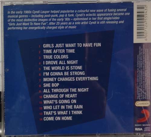 Cyndi Lauper - Time After Time (The Cyndi Lauper Collection) (CD)