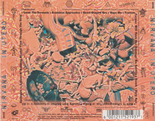 Nirvana - In Utero (CD)
