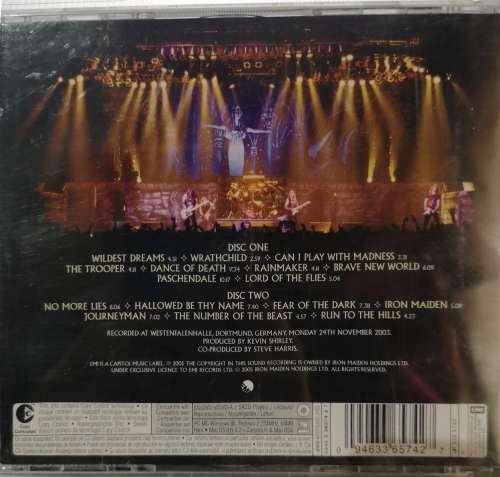 Iron Maiden - Death On The Road (2-CD)