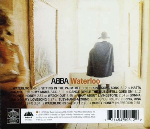 ABBA - Waterloo (CD) [New]