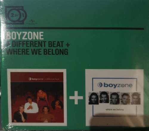 Boyzone - A Different Beat + Where We Belong (Digipack CD) [New]
