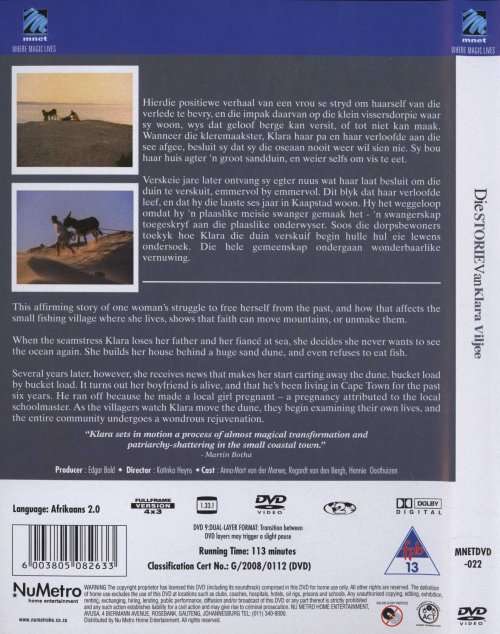Die Storie Van Klara Viljee (DVD)