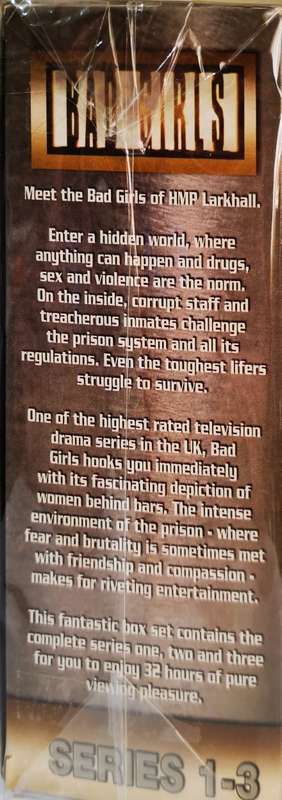 Bad Girls Season 1- 3 (11-DVD Boxset)