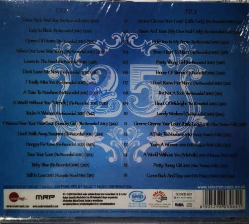 Bad Boys Blue - The 25th Anniversary Album (2-CD) [New]