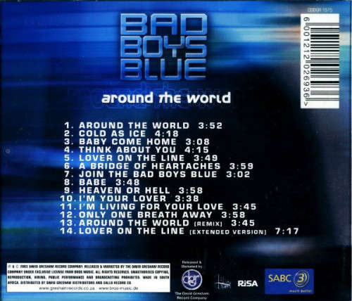 Bad Boys Blue - Around The World (CD)