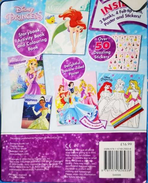 Disney Princess Tin