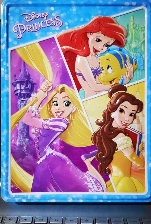 Disney Princess Tin