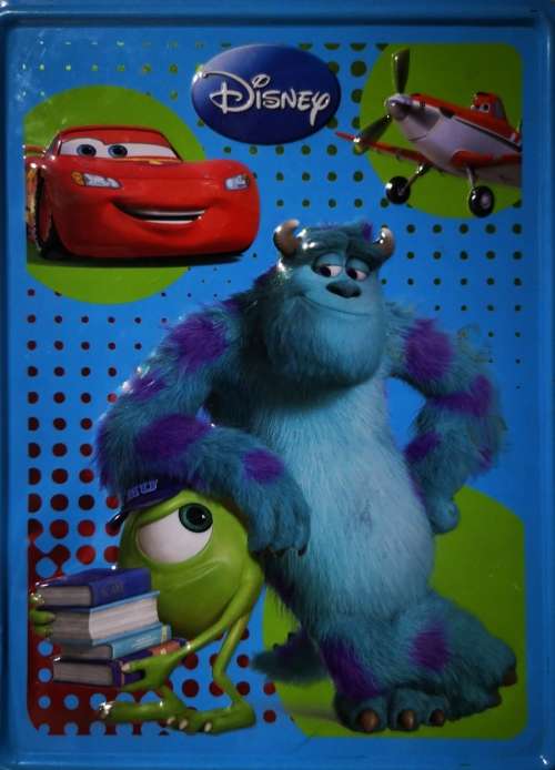 Disney Monsters Tin