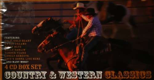 Country And Western Classics (4-CD Box Set) [New]