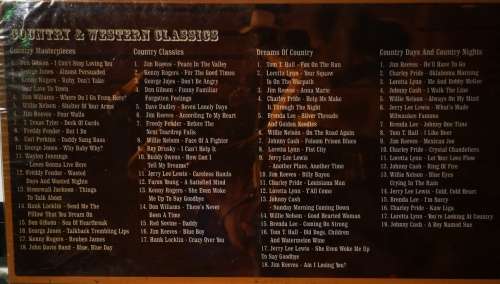 Country And Western Classics (4-CD Box Set) [New]
