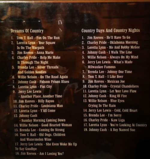 Country And Western Classics (4-CD Box Set) [New]