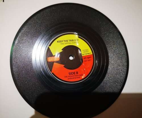 Vinyl Record Coasters Set of 4 (Set 1)