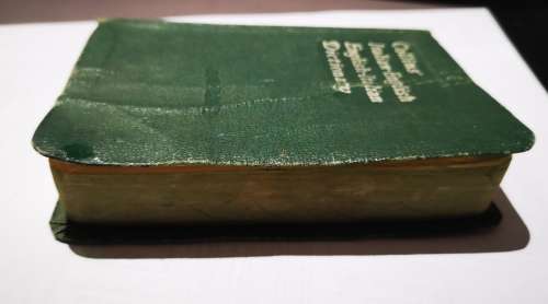 Collins Italian-English/English-Italian Dictionary - First Published 1954 Latest Reprint 1968