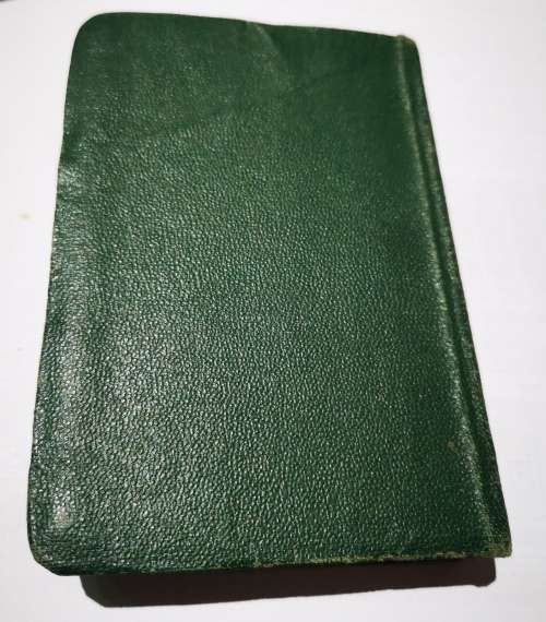 Collins Italian-English/English-Italian Dictionary - First Published 1954 Latest Reprint 1968