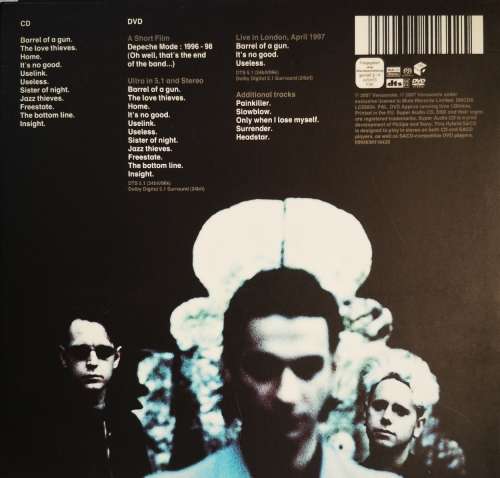 Depeche Mode - Ultra (2-CD Digipack)