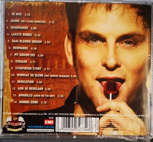 Steve Hofmeyr - Waarmaker (CD) [New]
