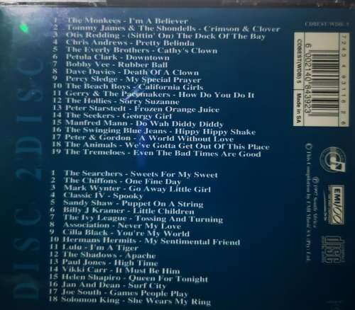 The Best Sixties Album In The World... Ever! Vol 2 (2-CD)