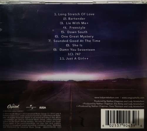 Lady Antebellum - 747 (CD)