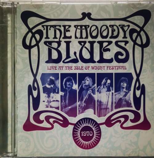 The Moody Blues - Live At The Isle Of Wight Festival (CD)