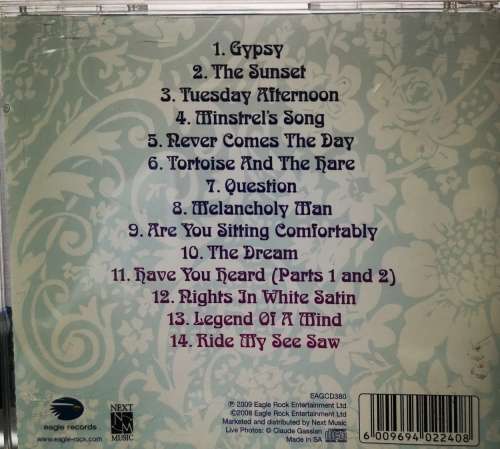 The Moody Blues - Live At The Isle Of Wight Festival (CD)