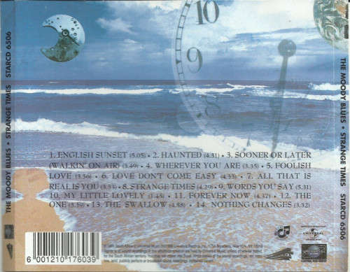 The Moody Blues - Strange Times (CD) [New]