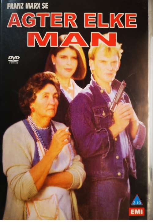 Agter elke Man (DVD)