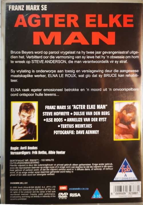 Agter elke Man (DVD)