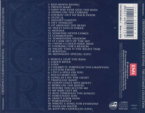Creedence Clearwater Revival - The Ultimate Collection/Limited Edition (2-CD)
