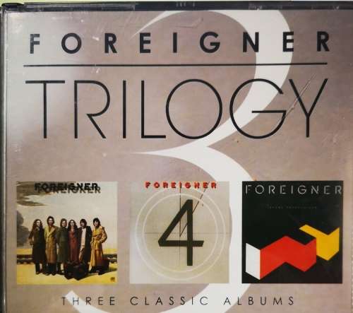 Foreigner - Trilogy (3-CD)
