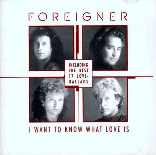 Foreigner - The Best Of Ballads (CD)